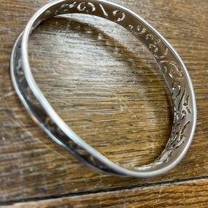 Silpada silver Bangle